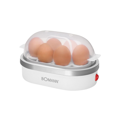 Βραστήρας αυγών(1-6 αυγά) EK 5022 WHITE