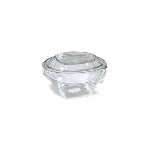 ΘΗΚΗ ΣΤΡΟΓΓΥΛΗ 750gr. (FT 718) - 50τεμ. - (LUX-PLAST)