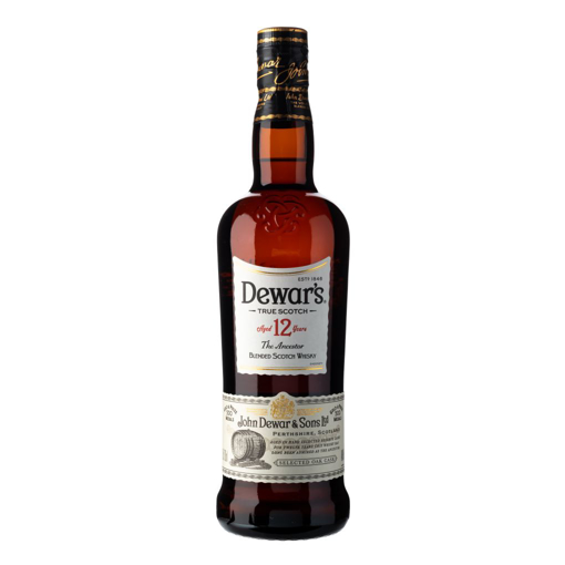 ΟΥΙΣΚΙ DEWARS 12 ΕΤΩΝ 700ML