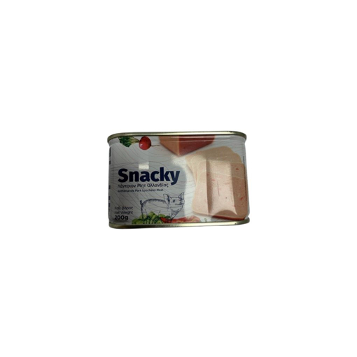 SNACKY ΧΟΙΡΙΝΟ LUNCHEON ΜΕΑΤ 200g