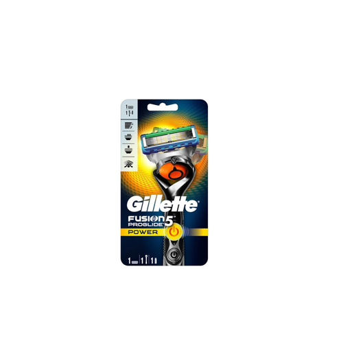 GILLETTE ΞΥΡΙΣΤΙΚΗ ΜΗΧΑΝΗ FUSION 5 PROGLIDE POWER (+1 ΑΝΤ/ΚO)