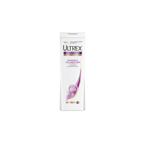 ULTREX ΣΑΜΠΟΥΑΝ 360ml - (ΒΑΜΜΕΝΑ ΜΑΛΛΙΑ)