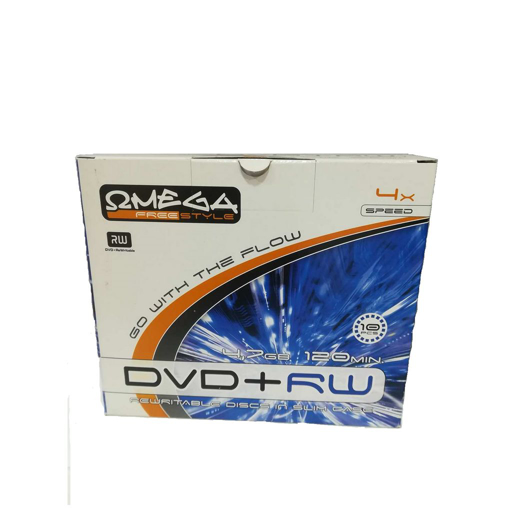 OMEGA FREESTYLE DVD+R 4.7 RW SL