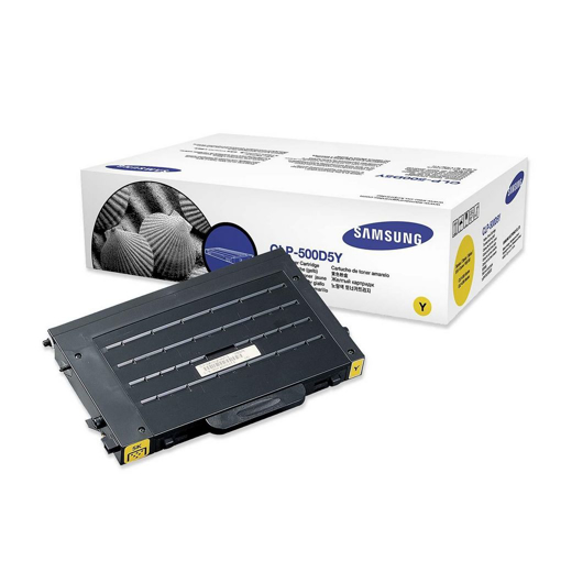 TONER SAMSUNG 500D5Y YELLOW