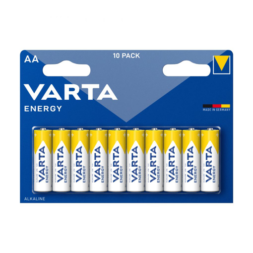 VARTA ΑΛΚΑΛΙΚΕΣ 10 τμχ ΑΑ VALUE