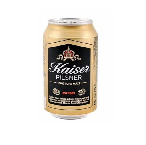 KAISER ΜΠΥΡΑ ΚΟΥΤΙ 330ml τεμαχιο